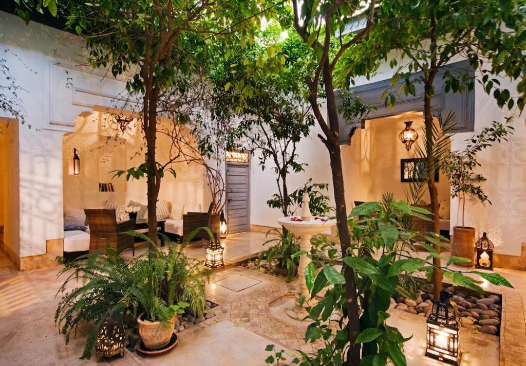 Riad Dar Hanane Marrakesh Buitenkant foto