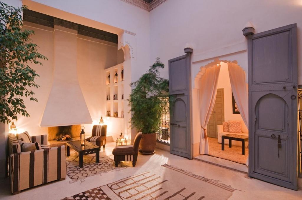 Riad Dar Hanane Marrakesh Buitenkant foto