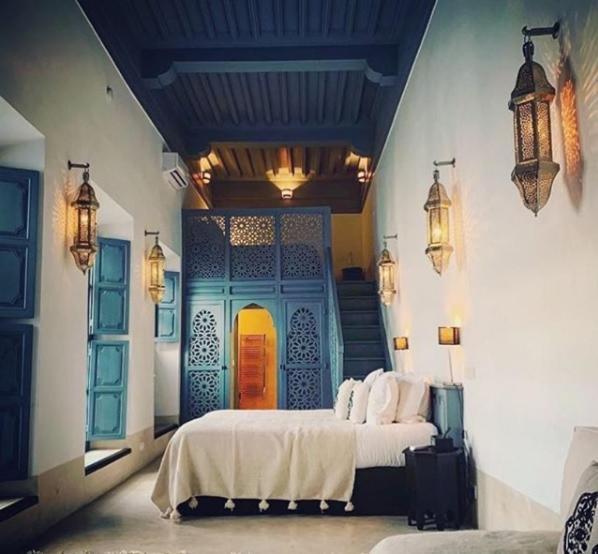 Riad Dar Hanane Marrakesh Buitenkant foto