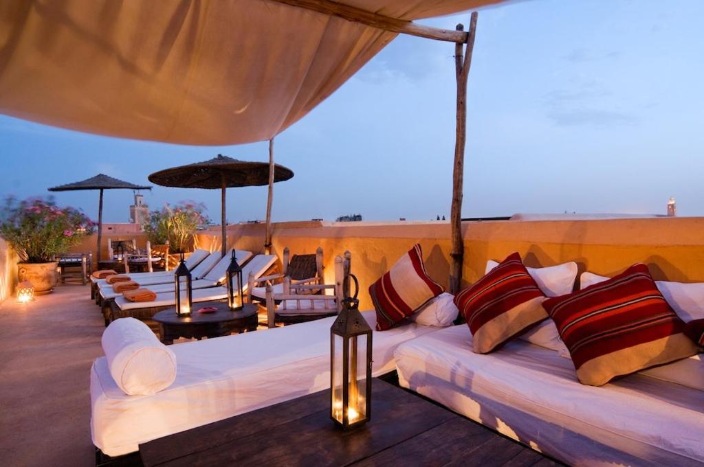 Riad Dar Hanane Marrakesh Buitenkant foto