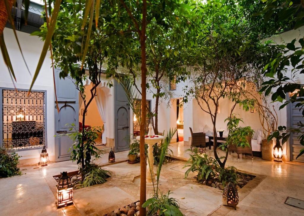 Riad Dar Hanane Marrakesh Buitenkant foto