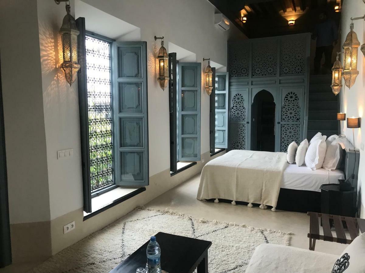 Riad Dar Hanane Marrakesh Buitenkant foto