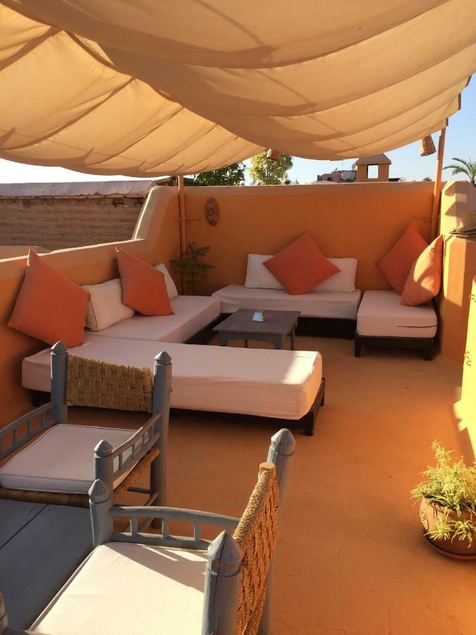 Riad Dar Hanane Marrakesh Buitenkant foto