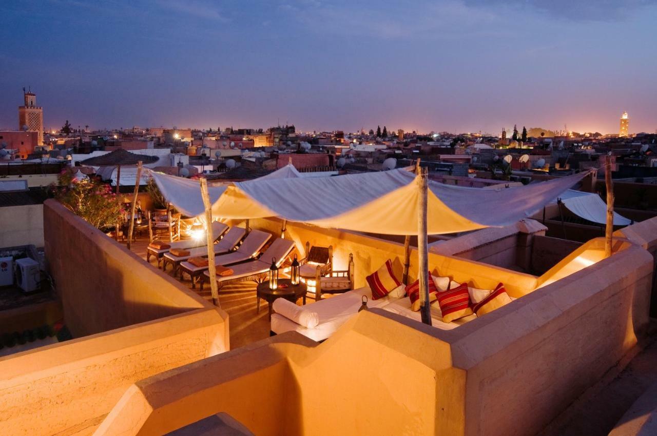 Riad Dar Hanane Marrakesh Buitenkant foto