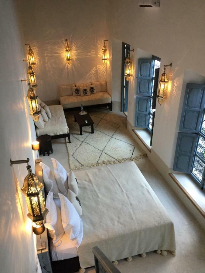 Riad Dar Hanane Marrakesh Buitenkant foto