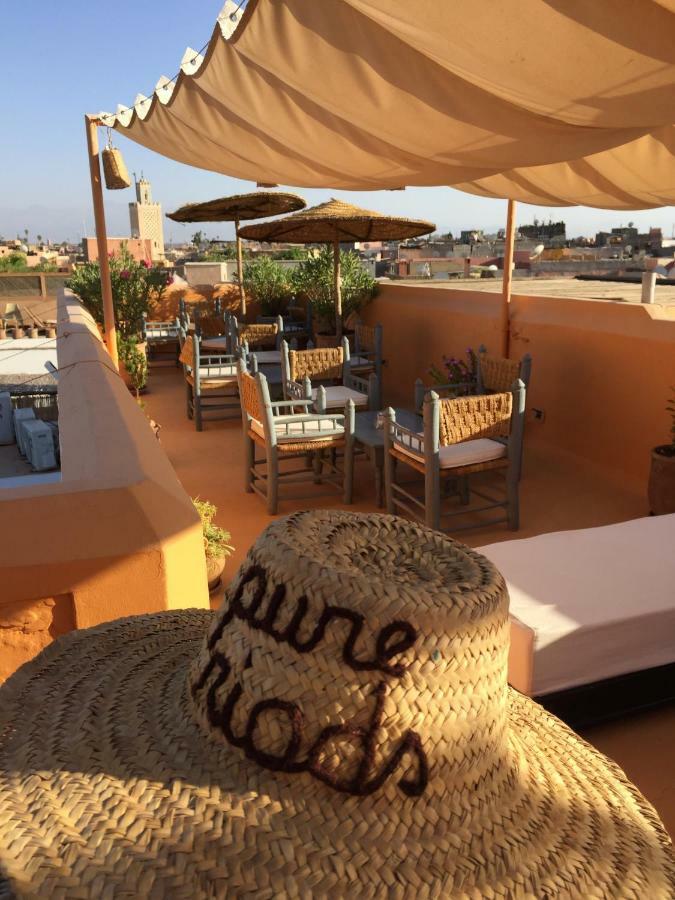 Riad Dar Hanane Marrakesh Buitenkant foto