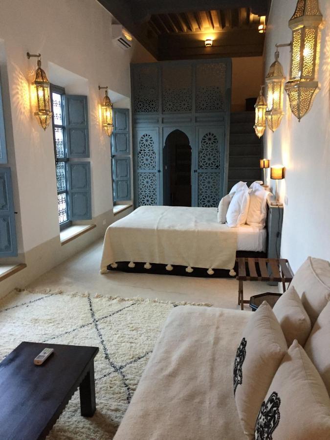 Riad Dar Hanane Marrakesh Buitenkant foto